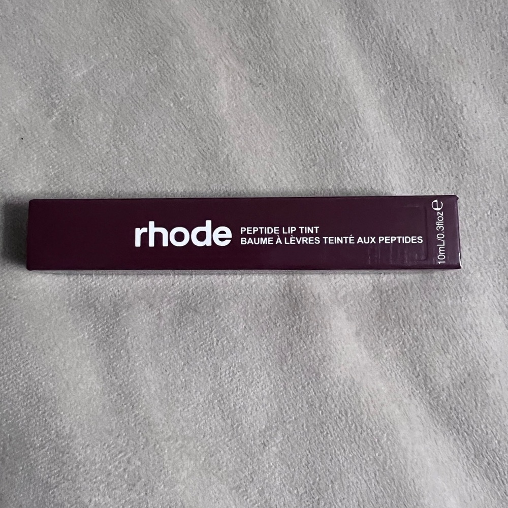 ✨ Rhode Peptide Lip Tint “Espresso” ☕️ | Hailey Bieber | Hydrating Peptide Lip